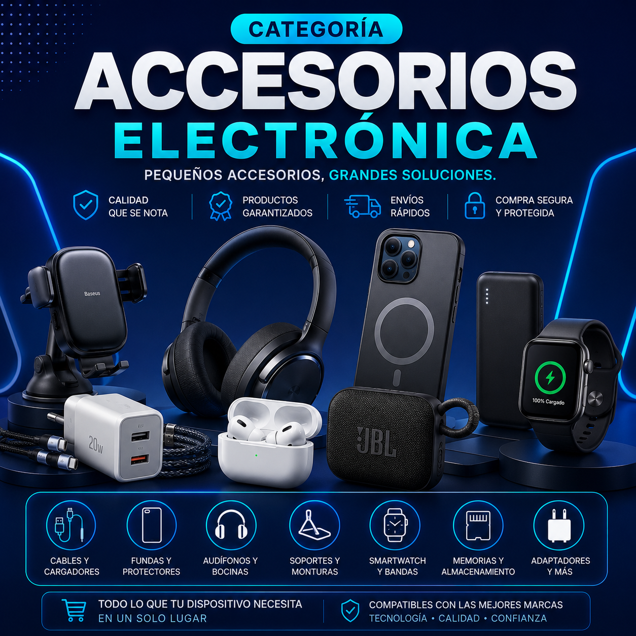 Accesorios Electrónica