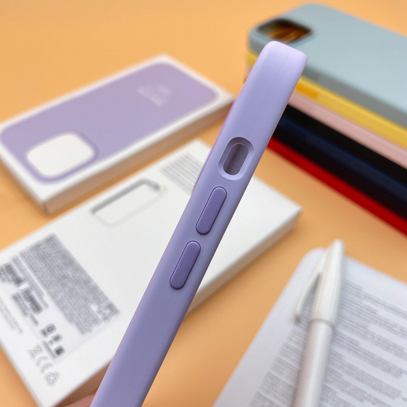 Funda de Silicona Líquida para iPhone 14 Pro Max con MagSafe