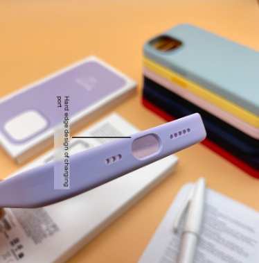 Funda de Silicona Líquida para iPhone 14 Pro Max con MagSafe