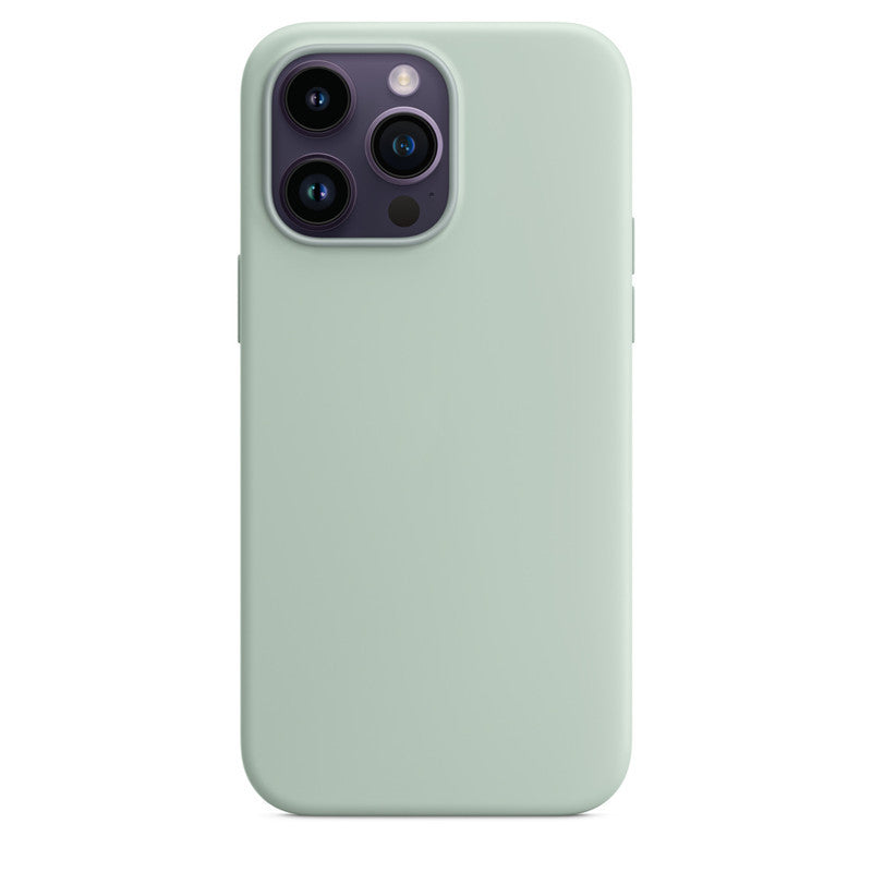 Funda de Silicona Líquida para iPhone 14 Pro Max con MagSafe