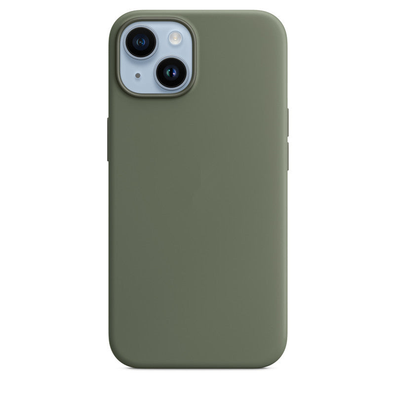 Funda de Silicona Líquida para iPhone 14 Pro Max con MagSafe