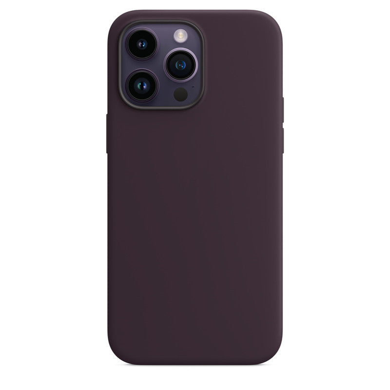 Funda de Silicona Líquida para iPhone 14 Pro Max con MagSafe