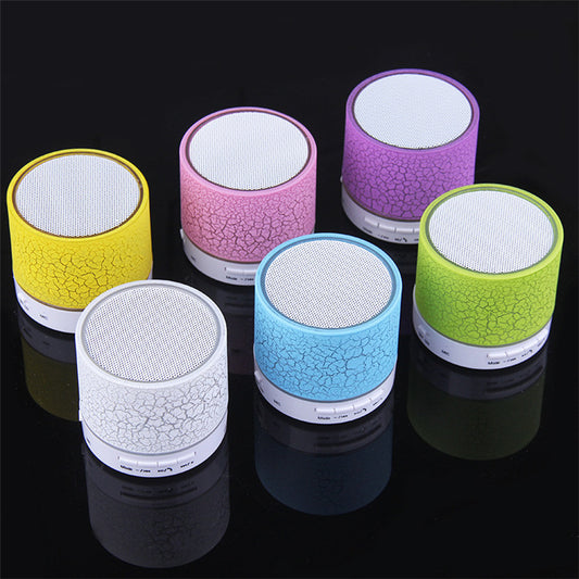 Altavoz Mini con Diseño Agrietado