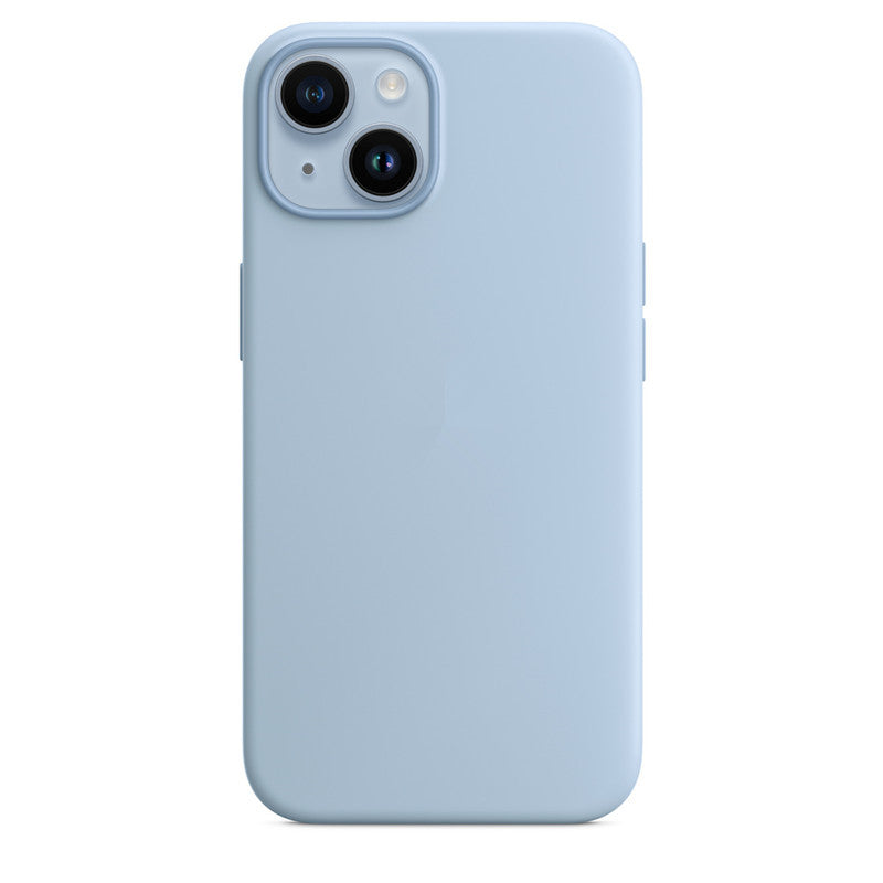 Funda de Silicona Líquida para iPhone 14 Pro Max con MagSafe