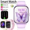 Reloj Inteligente Deportivo con Pantalla Táctil Completa de 1.83 Pulgadas, Diseño Moderno Actualizado, para Hombres y Mujeres, con Llamadas Inalámbricas