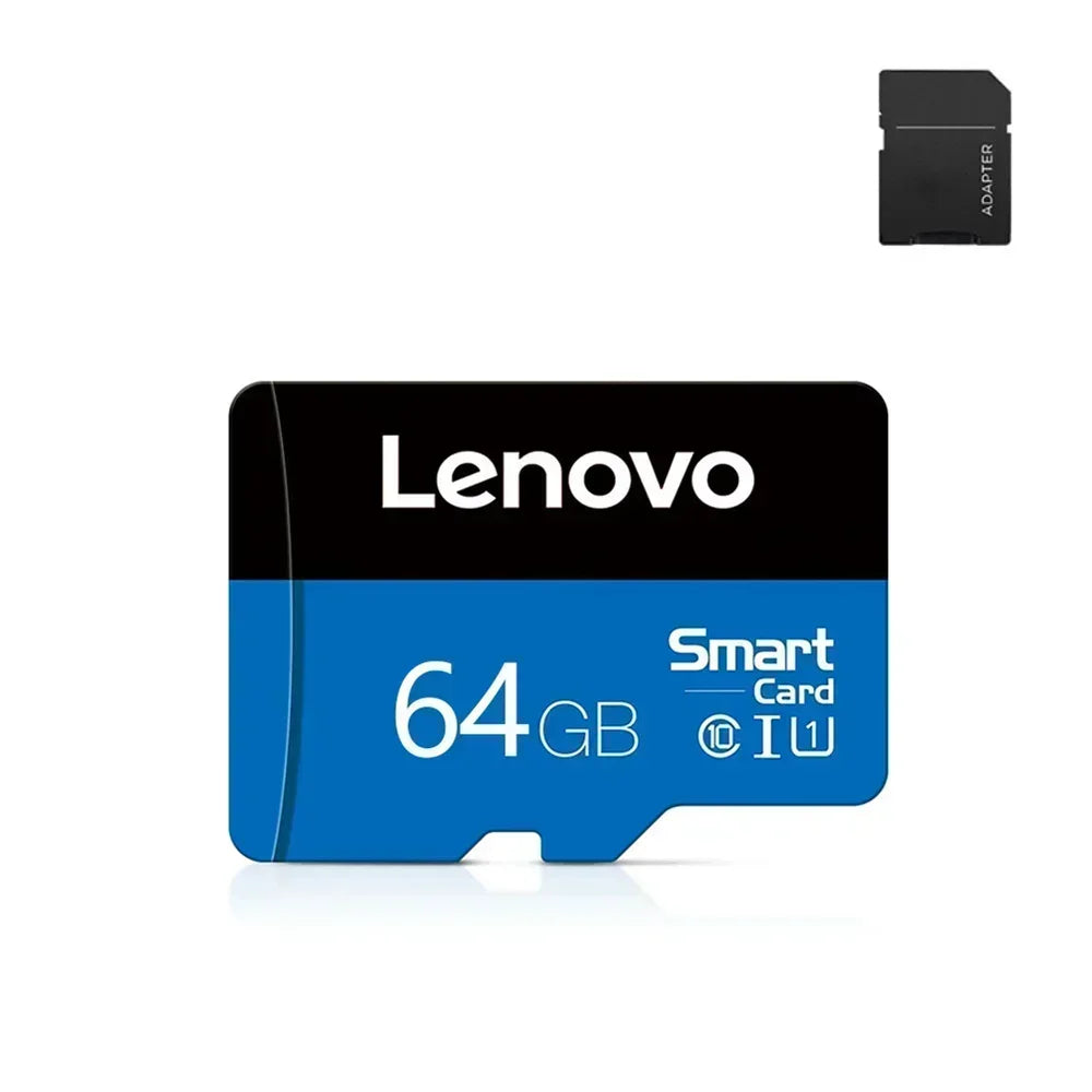 Tarjeta de memoria Lenovo de alta velocidad, 1TB, 512GB, tarjeta Micro SD, 256GB, Clase 10, tarjeta Flash TF para teléfono, tableta, UAV, nueva