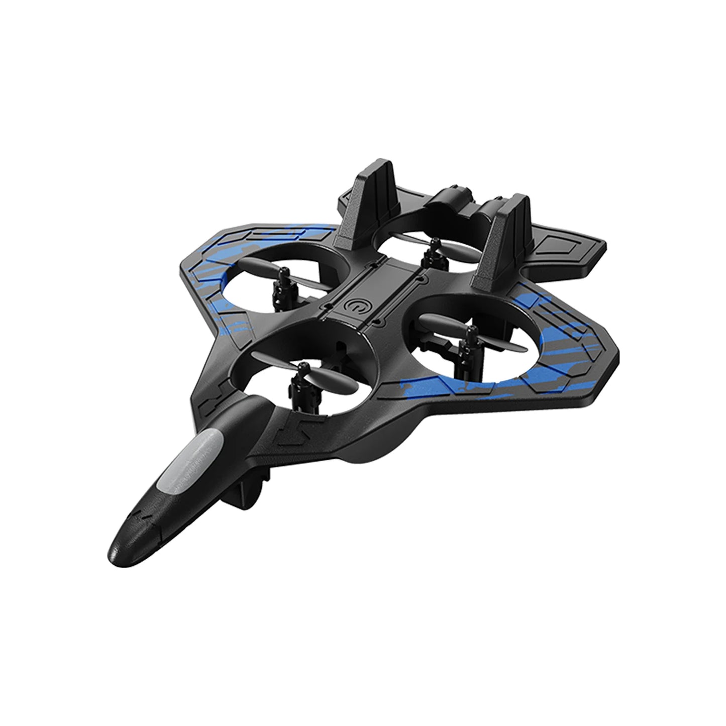 Helicóptero de Control Remoto para Niños, Avión de Juguete RC, Jet de Acrobacias 2.4G, Avión de Espuma con Luces