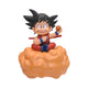Figura de Dragon Ball Anime Sun Goku figura de acción vuelo joven mismo estilo tendón Douyun estatua de PVC colección modelo chico muñeca