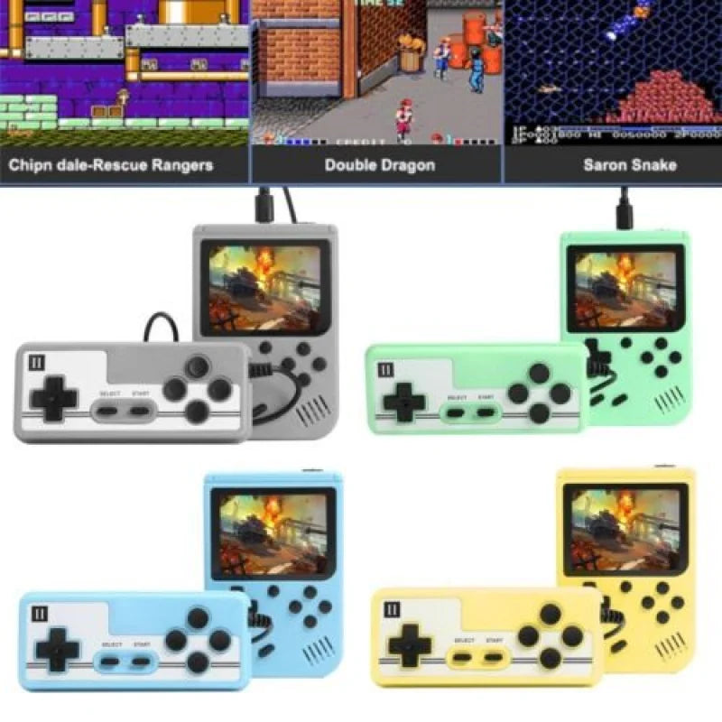 Consola de juegos arcade retro, emulador de Game boy, reproductor de juegos portátil, más de 500 juegos clásicos integrados, 5 pulgadas