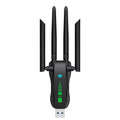 Adaptador USB WiFi AX900 WiFi6 Bluetooth 5,4 banda Dual 2,4G + 5,8 Ghz 4 antenas Dongle USB receptor de tarjeta inalámbrica para PC/portátil