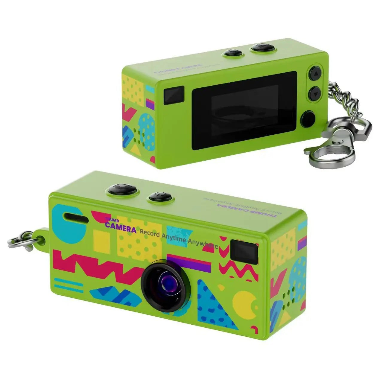 Cámara Digital Magecam, llavero de 0,96 pulgadas, cámara, soporte Retro, tarjeta de memoria, 1080P, videocámara muy pequeña, grabadora de vídeo con Flash