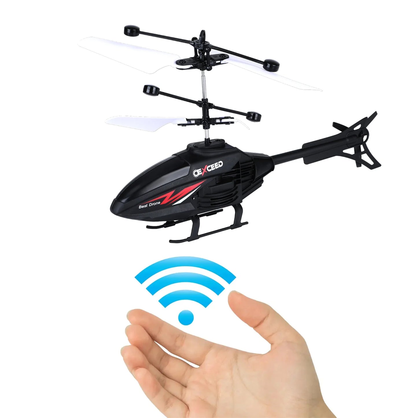 Avión eléctrico de juguete para niños, Motor de alta velocidad, Avión de Control remoto, juguete para regalo para niños, juguete de avión eléctrico RC