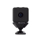 Mini cámara WiFi 1080P con visión nocturna por infrarrojos y detección de movimiento, cámara de visualización remota, grabadora de vídeo y voz para el hogar