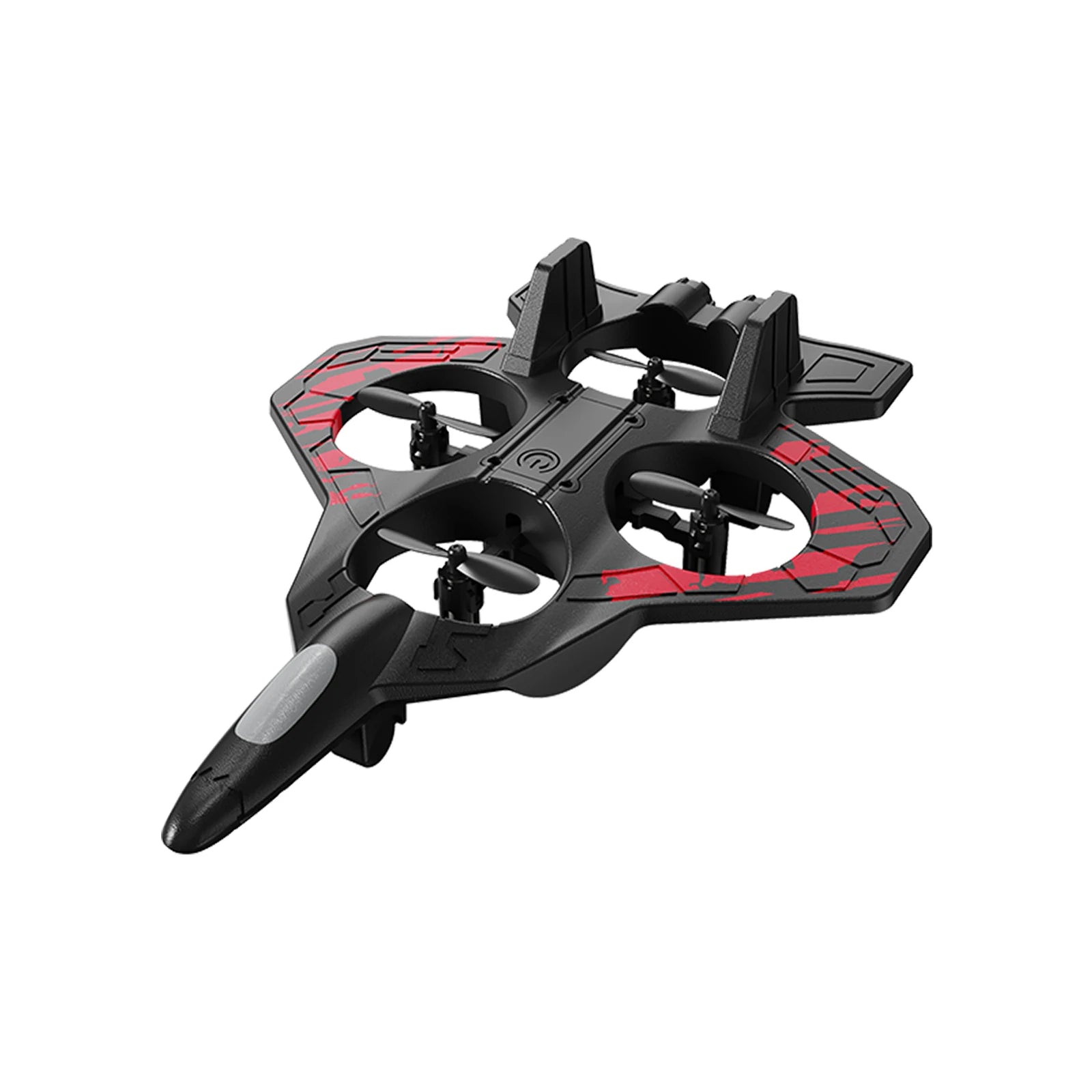 Helicóptero de Control Remoto para Niños, Avión de Juguete RC, Jet de Acrobacias 2.4G, Avión de Espuma con Luces