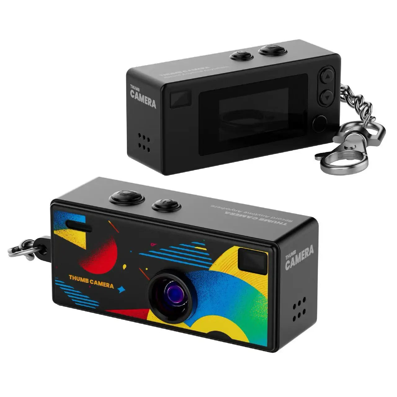 Cámara Digital Magecam, llavero de 0,96 pulgadas, cámara, soporte Retro, tarjeta de memoria, 1080P, videocámara muy pequeña, grabadora de vídeo con Flash