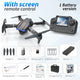 Dron E99 PRO con Pantalla de Control, Dron Aéreo de Alta Definición con Cámara Dual, Aeronave de Control Remoto, Quadcopter Plegable, Regalo para Niños