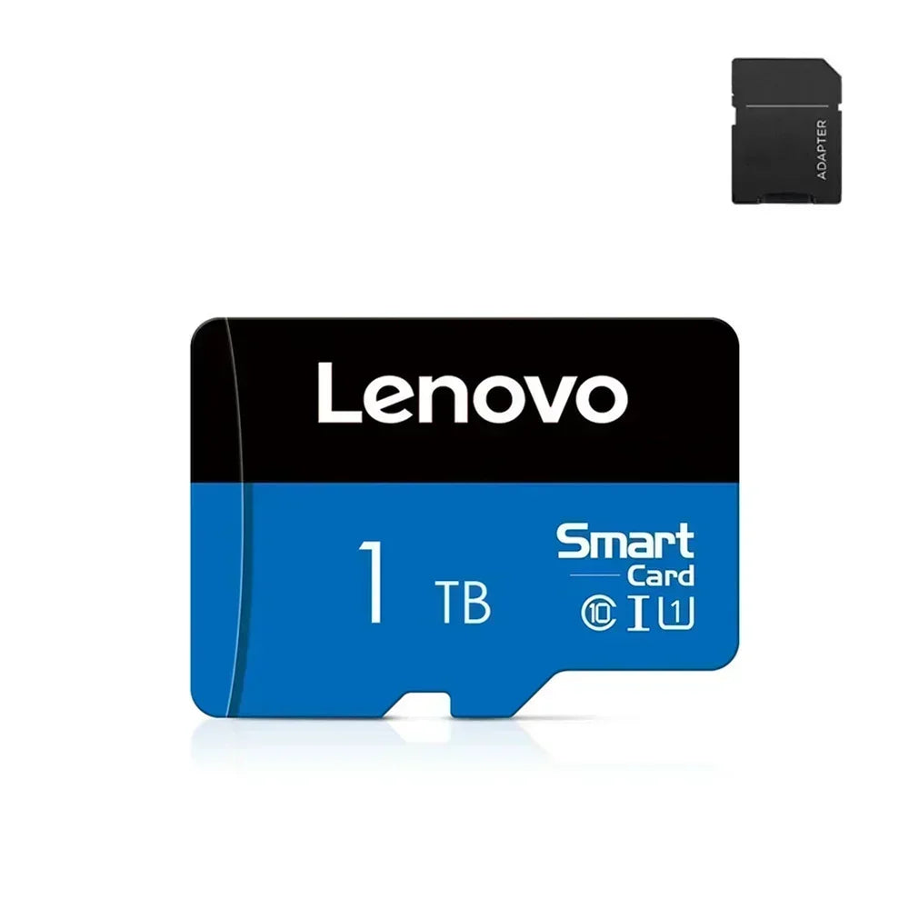 Tarjeta de memoria Lenovo de alta velocidad, 1TB, 512GB, tarjeta Micro SD, 256GB, Clase 10, tarjeta Flash TF para teléfono, tableta, UAV, nueva