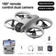 Avión de Juguete con Control Remoto, Nuevo Mini Dron GT3, Fotografía Aérea, Cámara Dual, Ajuste Electrónico, Evitación de Obstáculos