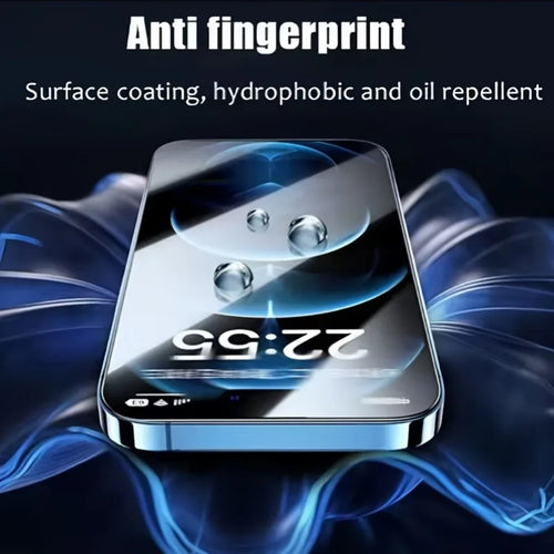 1-5 Piezas de Cristal Templado Antiespía para iPhone 17 Pro Max 15 13 14 11 16, Protector de Pantalla de Privacidad de Cobertura Total para X XS Max XR 8 7