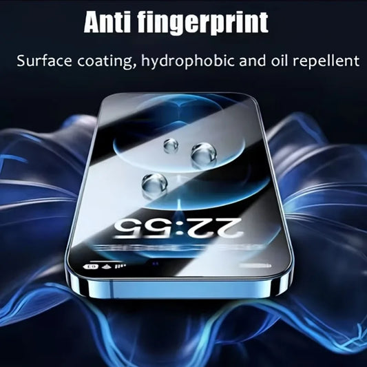 1-5 Piezas de Cristal Templado Antiespía para iPhone 17 Pro Max 15 13 14 11 16, Protector de Pantalla de Privacidad de Cobertura Total para X XS Max XR 8 7