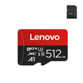 Tarjeta de memoria Lenovo de alta velocidad, 1TB, 512GB, tarjeta Micro SD, 256GB, Clase 10, tarjeta Flash TF para teléfono, tableta, UAV, nueva