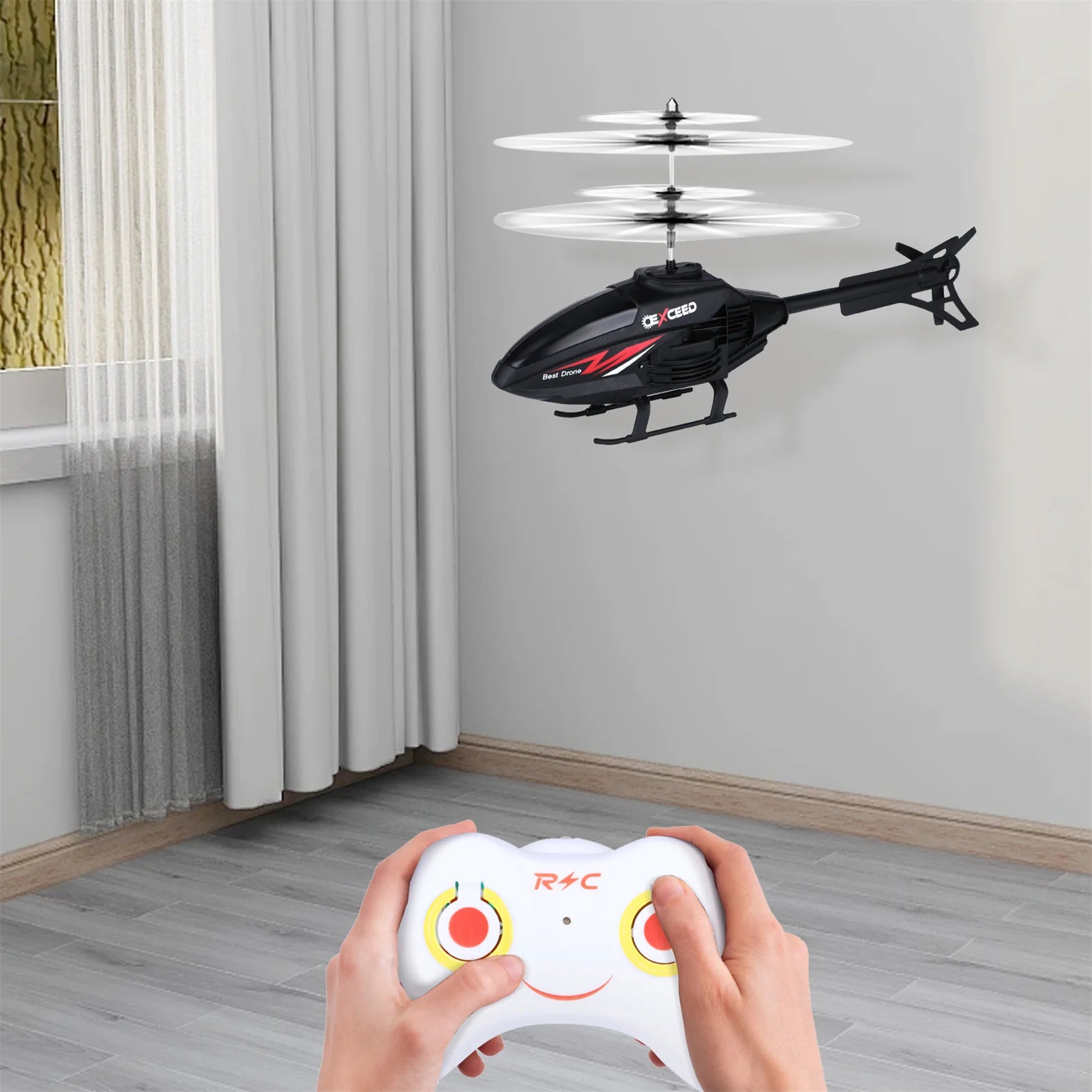 Avión eléctrico de juguete para niños, Motor de alta velocidad, Avión de Control remoto, juguete para regalo para niños, juguete de avión eléctrico RC