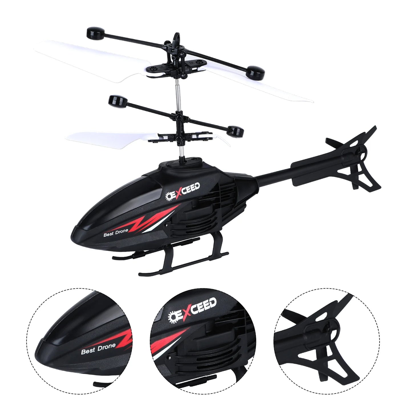 Avión eléctrico de juguete para niños, Motor de alta velocidad, Avión de Control remoto, juguete para regalo para niños, juguete de avión eléctrico RC