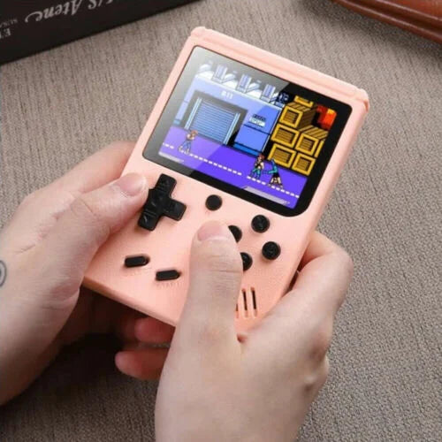 Consola de juegos arcade retro, emulador de Game boy, reproductor de juegos portátil, más de 500 juegos clásicos integrados, 5 pulgadas