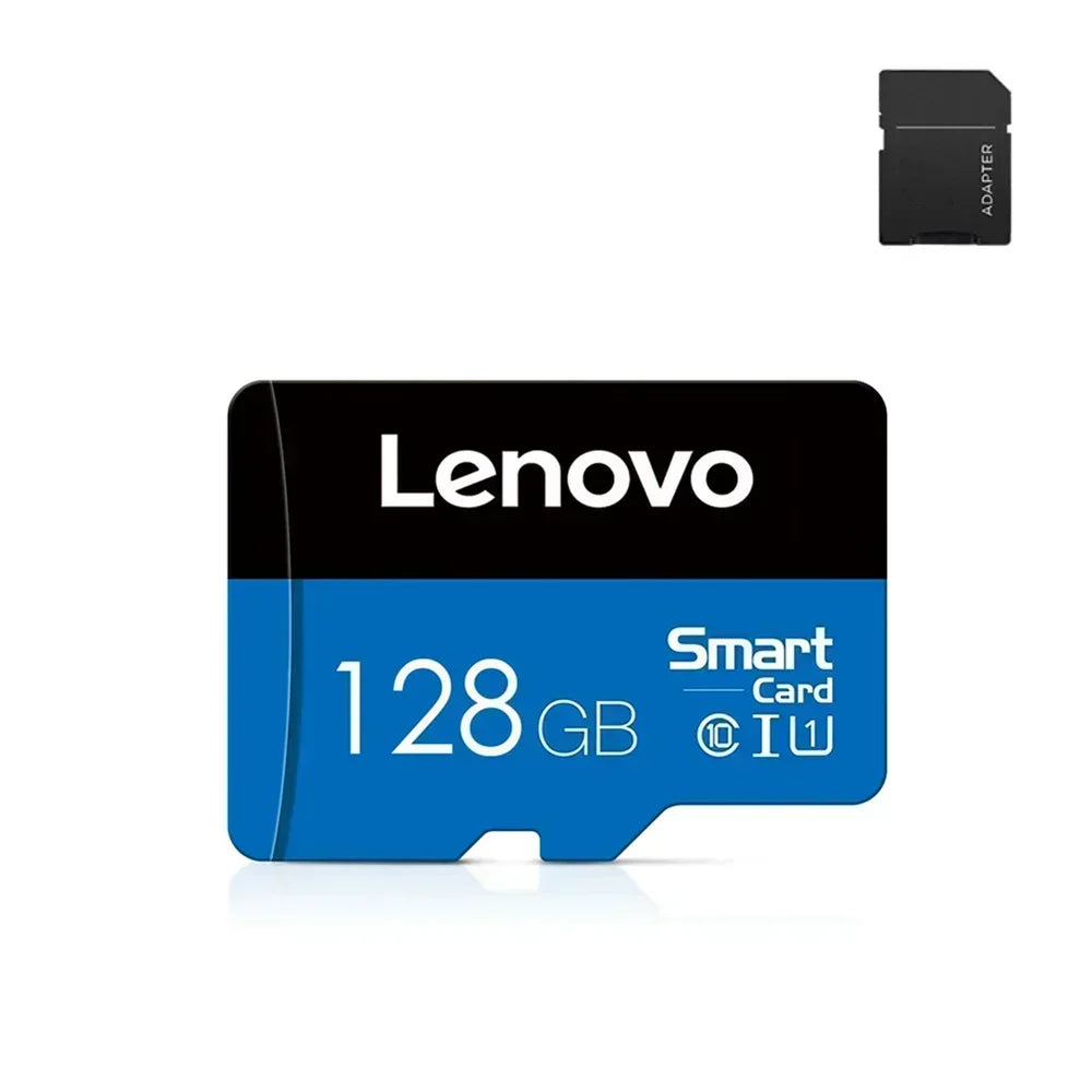 Tarjeta de memoria Lenovo de alta velocidad, 1TB, 512GB, tarjeta Micro SD, 256GB, Clase 10, tarjeta Flash TF para teléfono, tableta, UAV, nueva