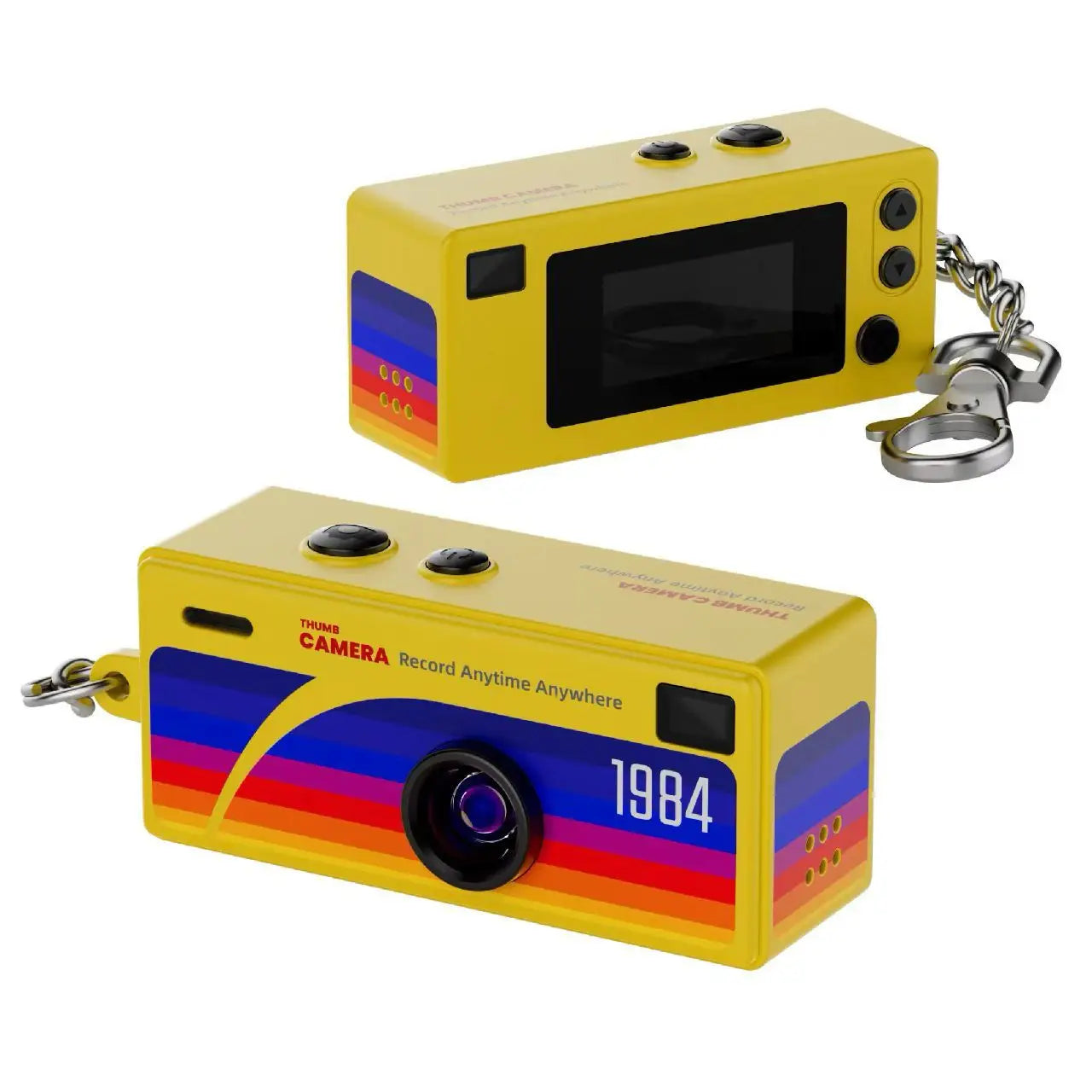 Cámara Digital Magecam, llavero de 0,96 pulgadas, cámara, soporte Retro, tarjeta de memoria, 1080P, videocámara muy pequeña, grabadora de vídeo con Flash