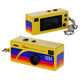 Cámara Digital Magecam, llavero de 0,96 pulgadas, cámara, soporte Retro, tarjeta de memoria, 1080P, videocámara muy pequeña, grabadora de vídeo con Flash