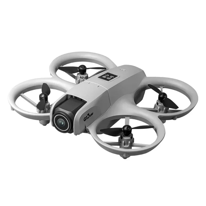 Avión de Juguete con Control Remoto, Nuevo Mini Dron GT3, Fotografía Aérea, Cámara Dual, Ajuste Electrónico, Evitación de Obstáculos