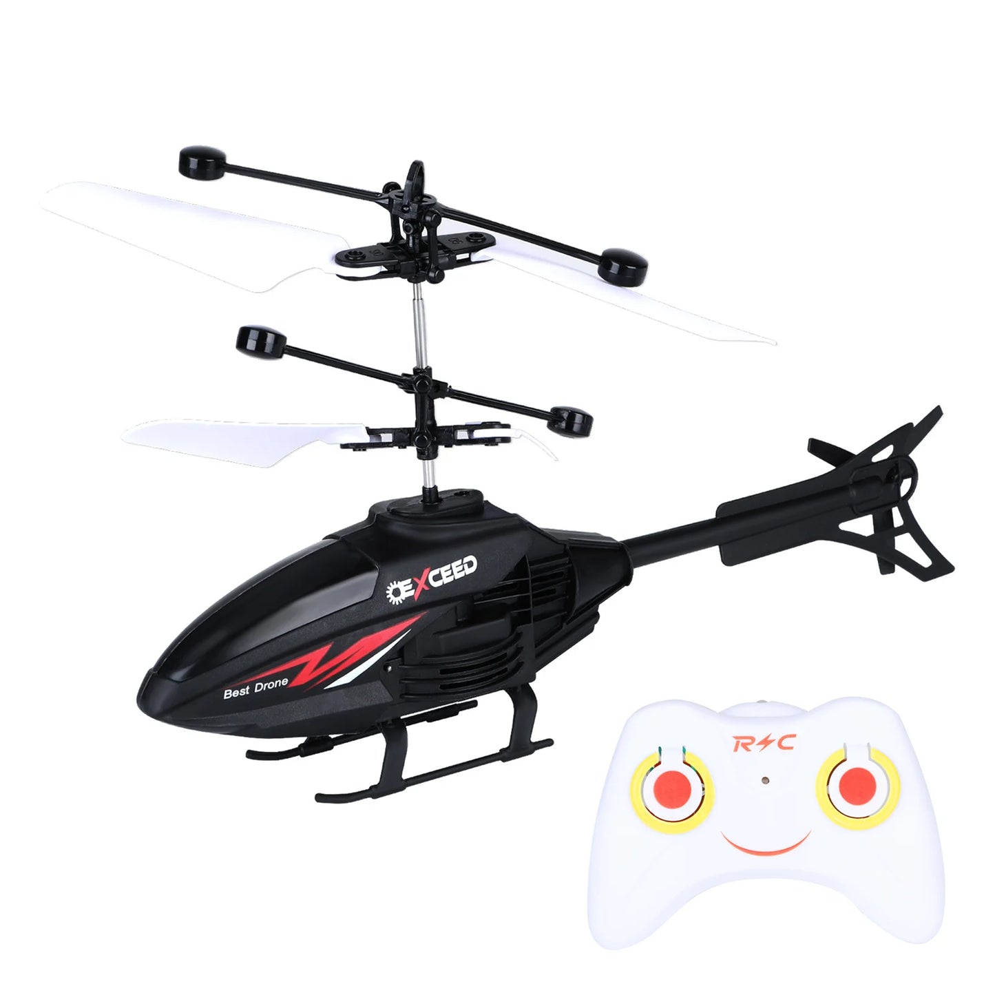 Avión eléctrico de juguete para niños, Motor de alta velocidad, Avión de Control remoto, juguete para regalo para niños, juguete de avión eléctrico RC