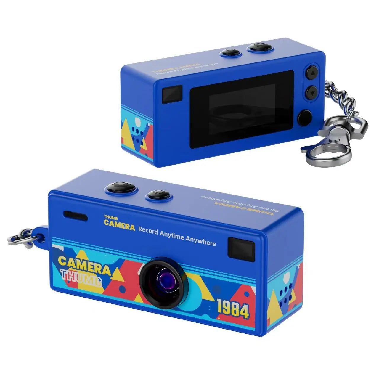 Cámara Digital Magecam, llavero de 0,96 pulgadas, cámara, soporte Retro, tarjeta de memoria, 1080P, videocámara muy pequeña, grabadora de vídeo con Flash