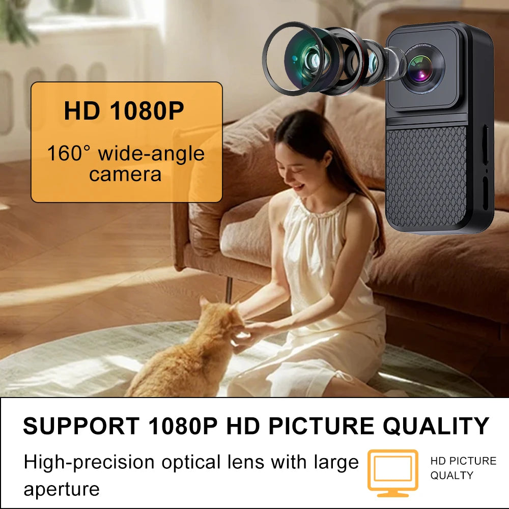 BORME HD 1080P cámaras para mascotas perro gato mascota cámara inalámbrica Collar cámara No WiFi necesario registros de vídeo para gatos perros regalo de cumpleaños
