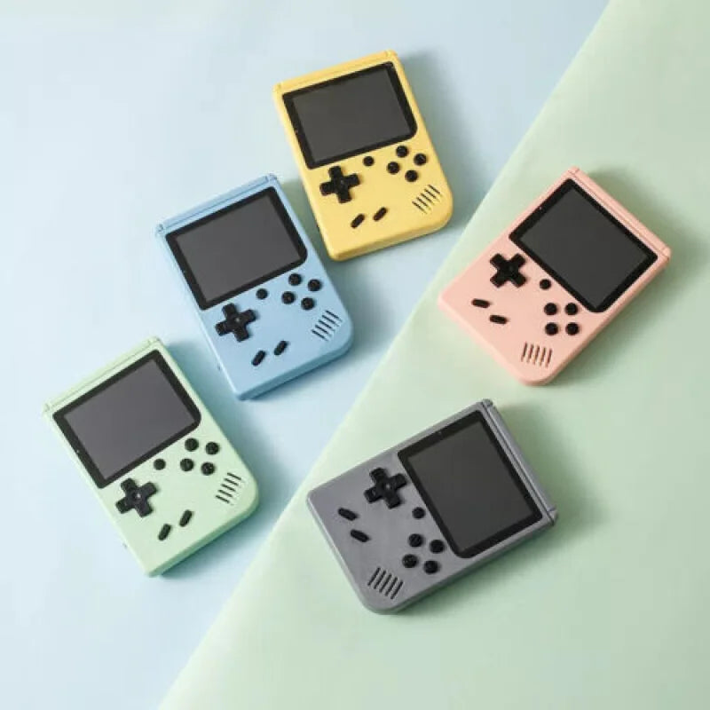 Consola de juegos arcade retro, emulador de Game boy, reproductor de juegos portátil, más de 500 juegos clásicos integrados, 5 pulgadas