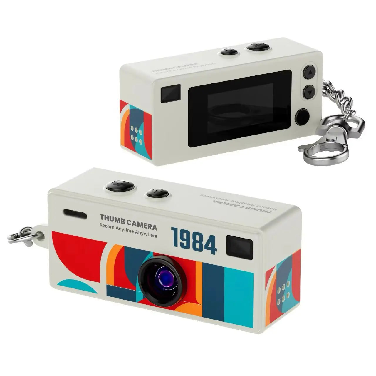 Cámara Digital Magecam, llavero de 0,96 pulgadas, cámara, soporte Retro, tarjeta de memoria, 1080P, videocámara muy pequeña, grabadora de vídeo con Flash