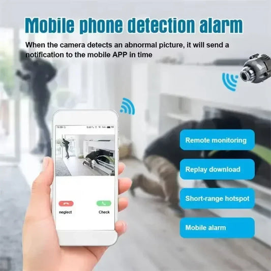 Xiaomi X5 Mini cámara 1080P visión nocturna clara cámaras Premium portátiles ligeras detección de movimiento cámara de vigilancia WiFi inalámbrica