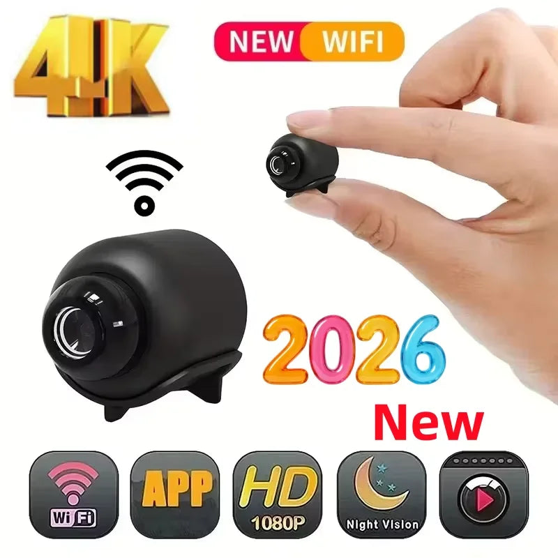 Xiaomi X5 Mini cámara 1080P visión nocturna clara cámaras Premium portátiles ligeras detección de movimiento cámara de vigilancia WiFi inalámbrica