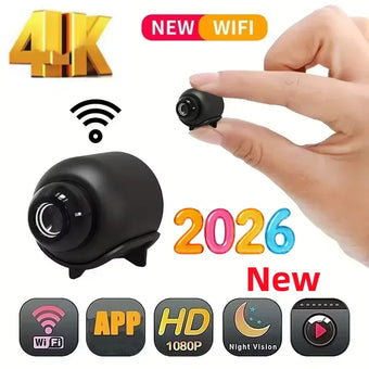 Xiaomi X5 Mini cámara 1080P visión nocturna clara cámaras Premium portátiles ligeras detección de movimiento cámara de vigilancia WiFi inalámbrica