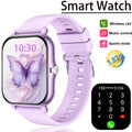 Reloj Inteligente Deportivo con Pantalla Táctil Completa de 1.83 Pulgadas, Diseño Moderno Actualizado, para Hombres y Mujeres, con Llamadas Inalámbricas