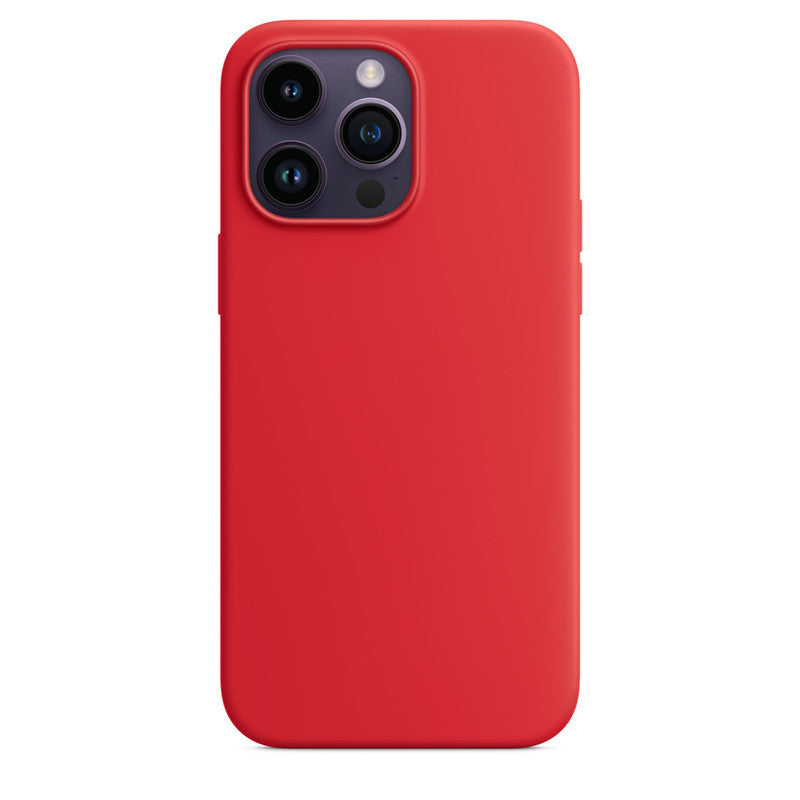 Funda de Silicona Líquida para iPhone 14 Pro Max con MagSafe