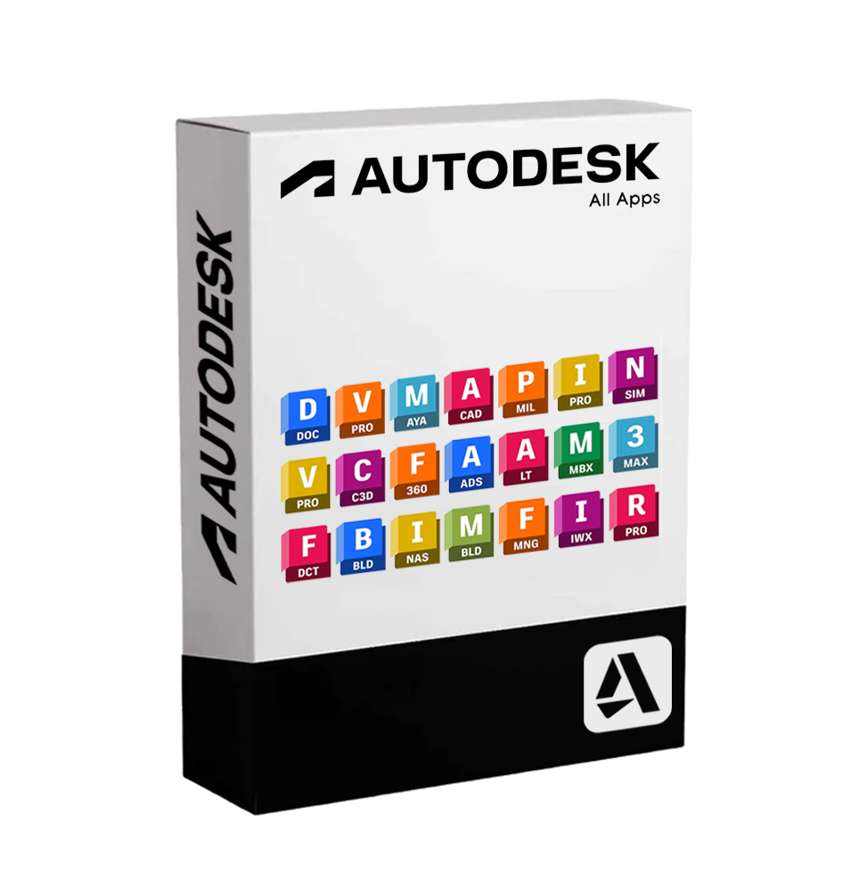 AUTODESK FULL 1 AÑO 1 USUARIO 2026