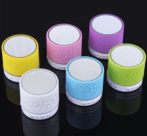 Altavoz Mini con Diseño Agrietado
