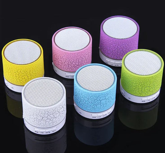 Altavoz Mini con Diseño Agrietado