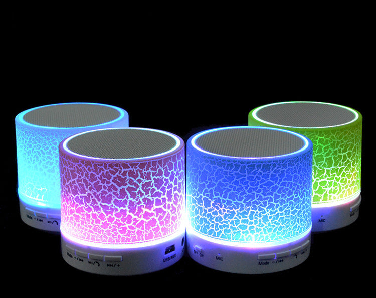 Altavoz Mini con Diseño Agrietado