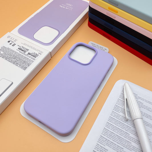 Funda de Silicona Líquida para iPhone 14 Pro Max con MagSafe