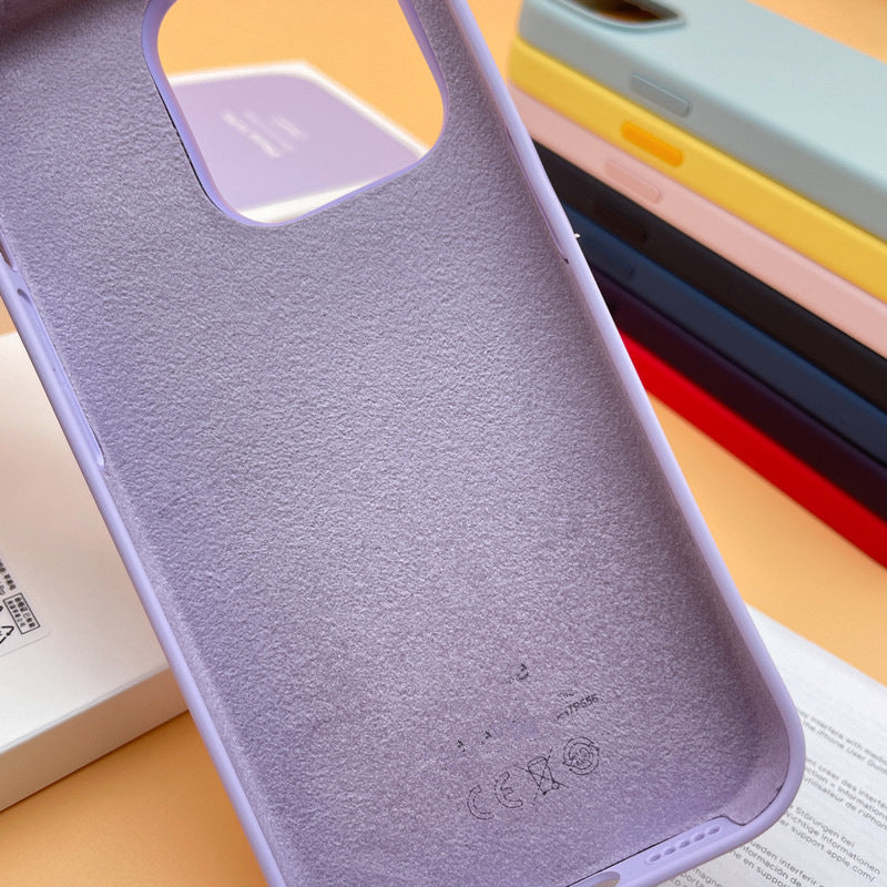 Funda de Silicona Líquida para iPhone 14 Pro Max con MagSafe