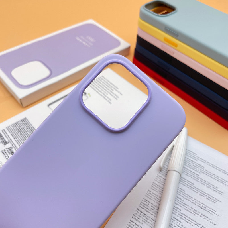 Funda de Silicona Líquida para iPhone 14 Pro Max con MagSafe
