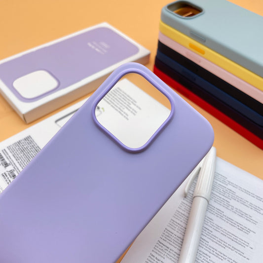 Funda de Silicona Líquida para iPhone 14 Pro Max con MagSafe
